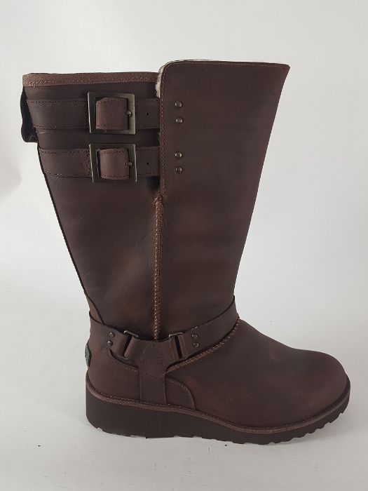 ugg KOZAKI DAMSKIE SKÓRA R 38 nowe ocieplone