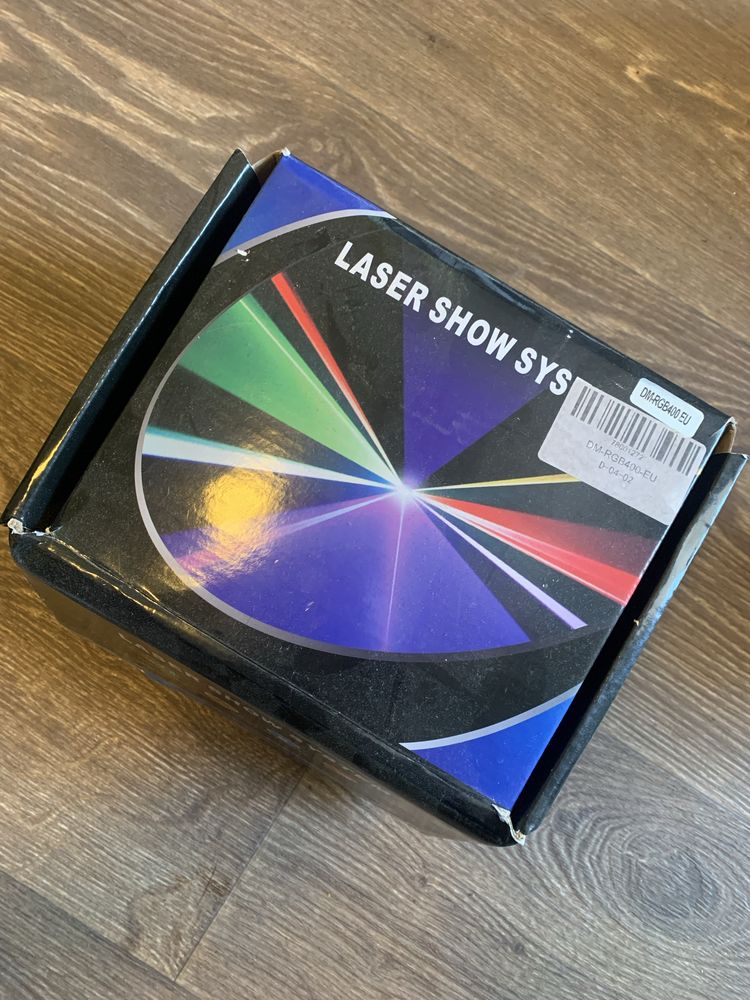 Лазер DM RGB400-EU