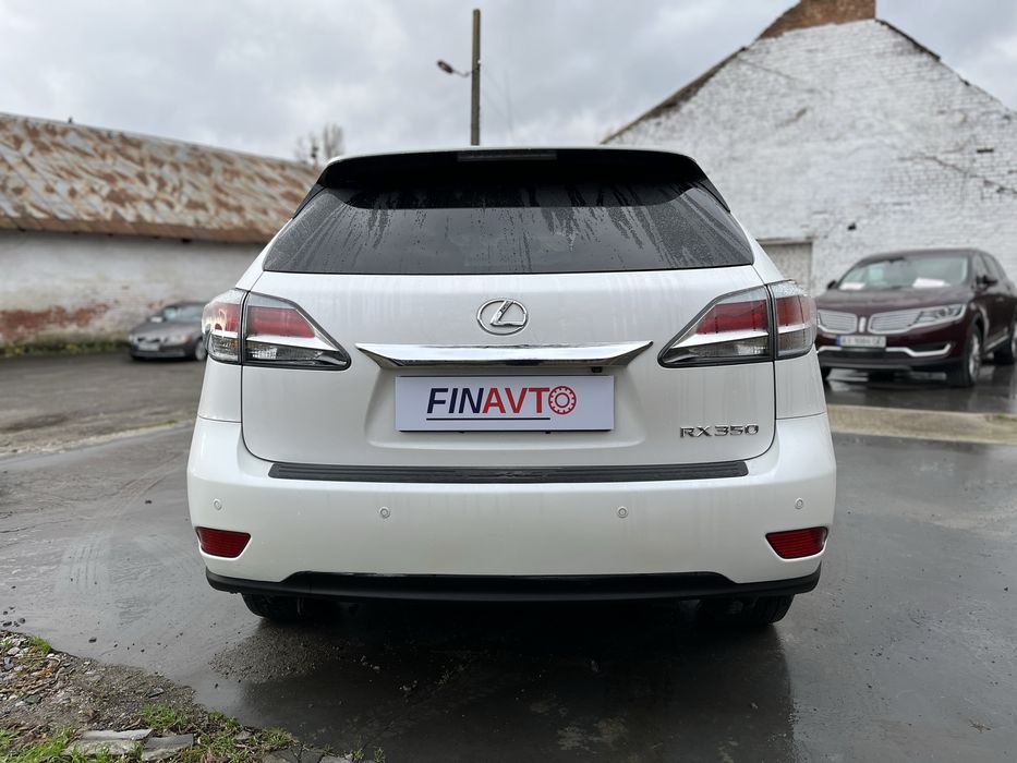 Lexus RX350 2014 в ЛІЗИНГ | КРЕДИТ