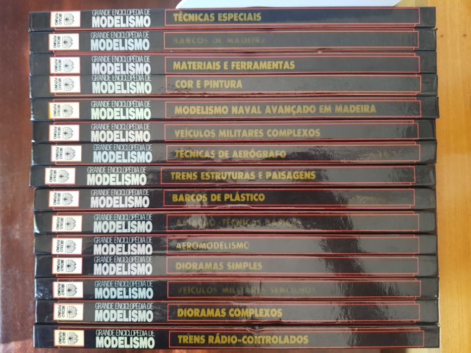Grande Enciclopédia de Modelismo