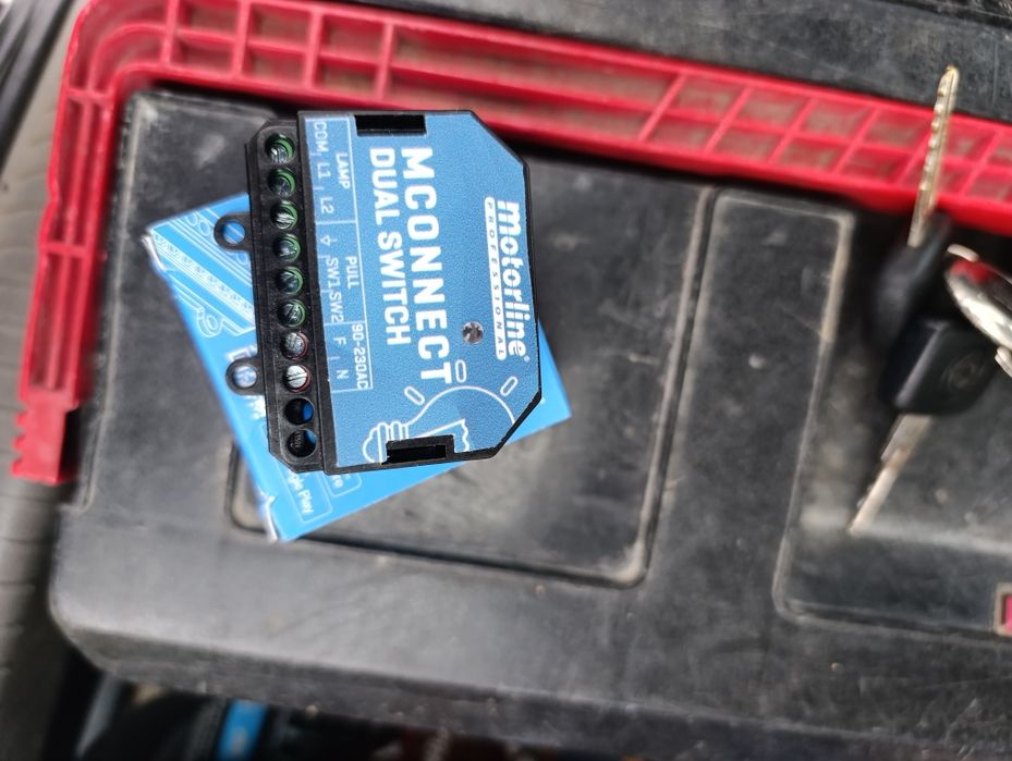 Motorline - Dual switch