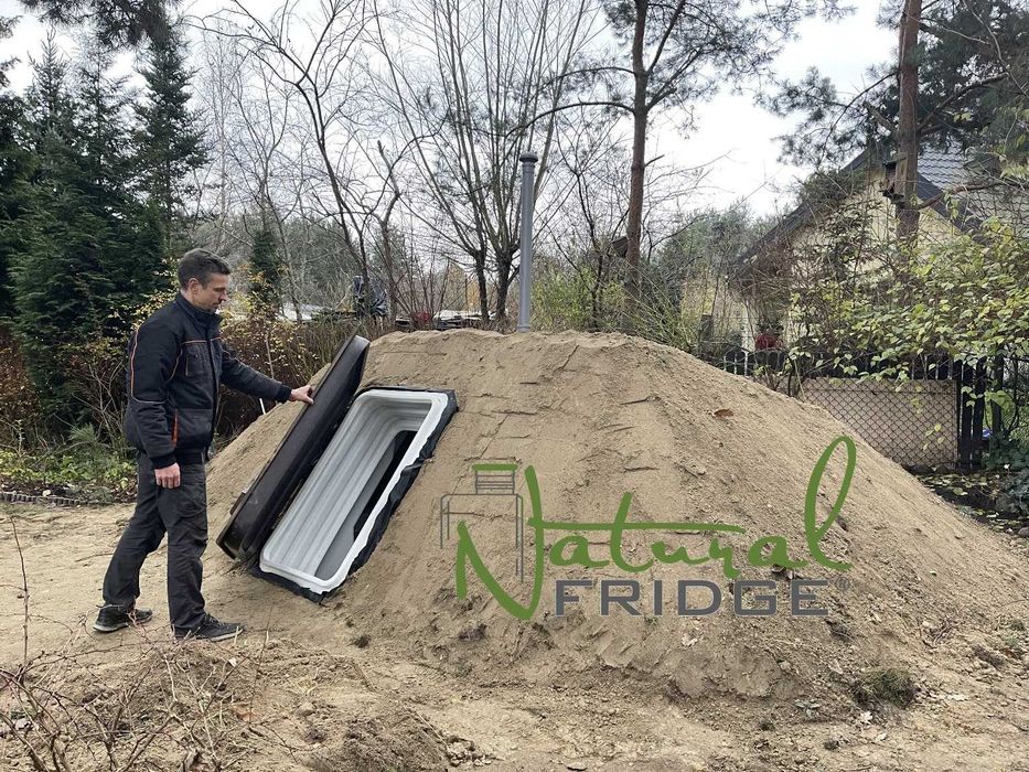 Nowa piwnica ziemianka 250cm Bunkier Spiżarka przydomowa Wysyłka RATY