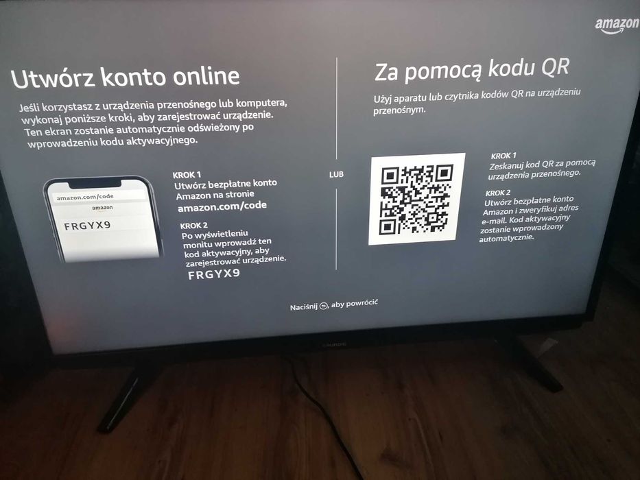 Telewizor Grundig 43" Led UHD