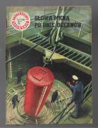 Słowa mkną po dnie oceanów MINIATURY MORSKIE Bernatt 1960