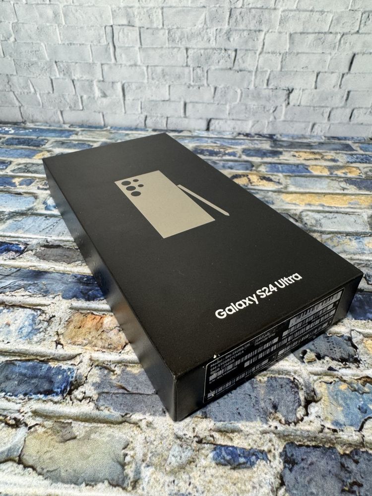 Samsung Galaxy S24 Ultra | Titanium Grey | Новий | Повний комплект