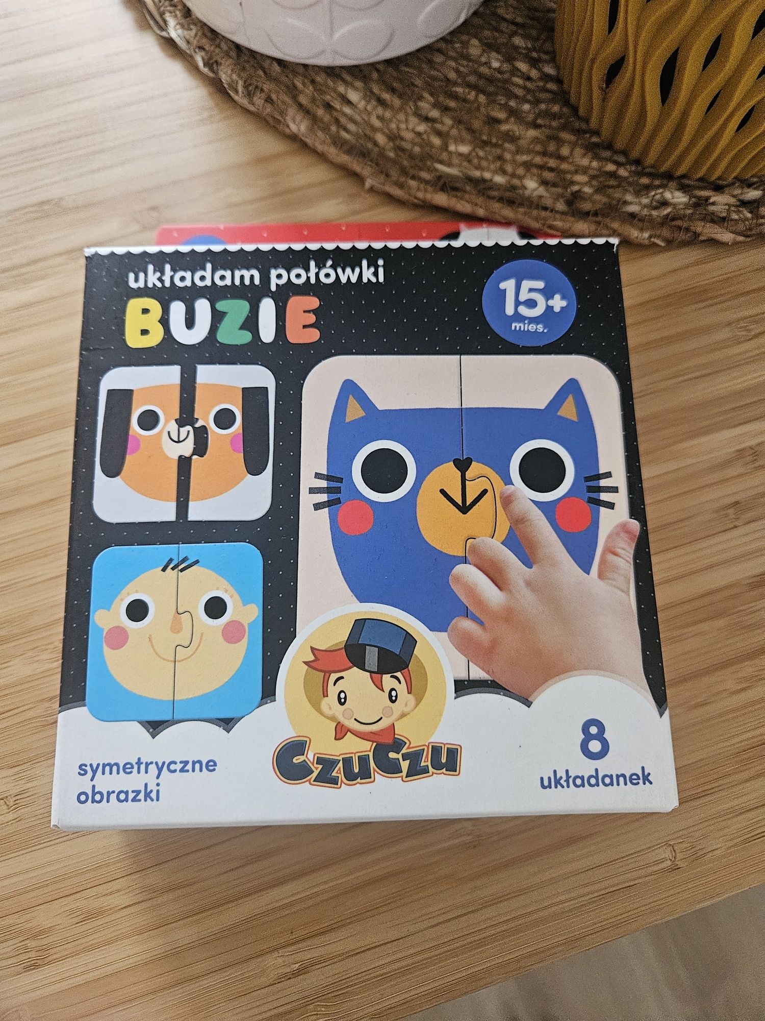 CZUCZU puzzle - buzie