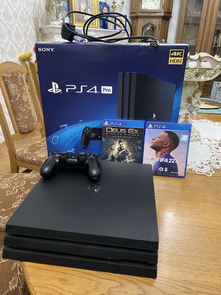 Sony Playstation 4 pro 1tb (PS4 pro)