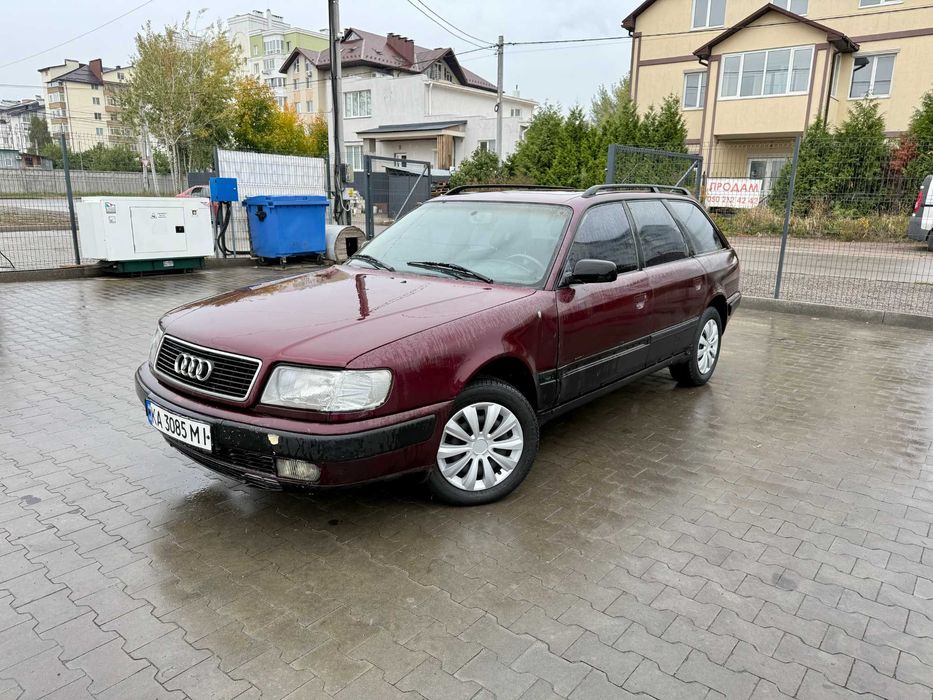 Audi 100 1994рік 2.4 дизель! Механіка! Документи порядок! Київ!