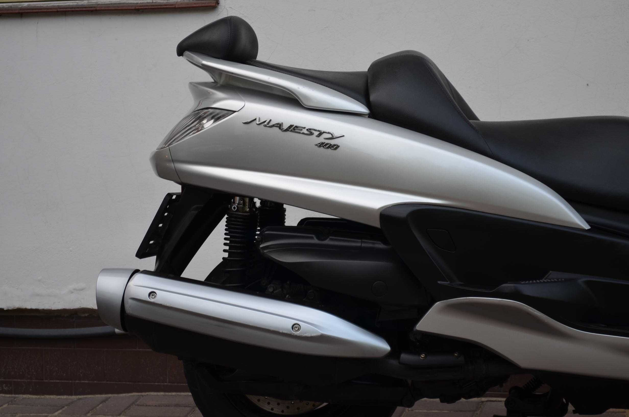 Yamaha Majesty YP 400 ABS Oryginał kat. A2