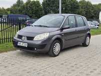 Renault Scenic 1.6 benzyna, 2003r, 220 tys przebiegu, oplaty na dlugo