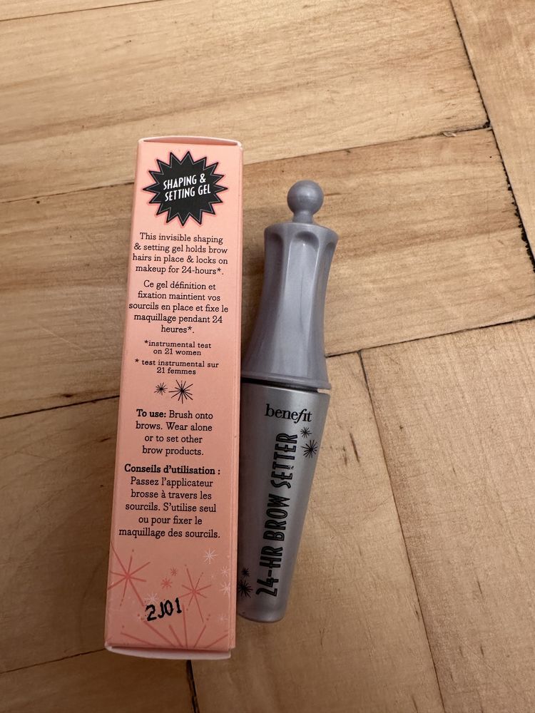 Benefit Mini 24hr Brow Setter - Żel Utrwalający Makijaż Brwi 2 ml