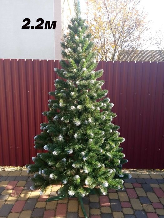 ТОП! Штучна ялинка засніжена 1-2.5м, искусственная елка