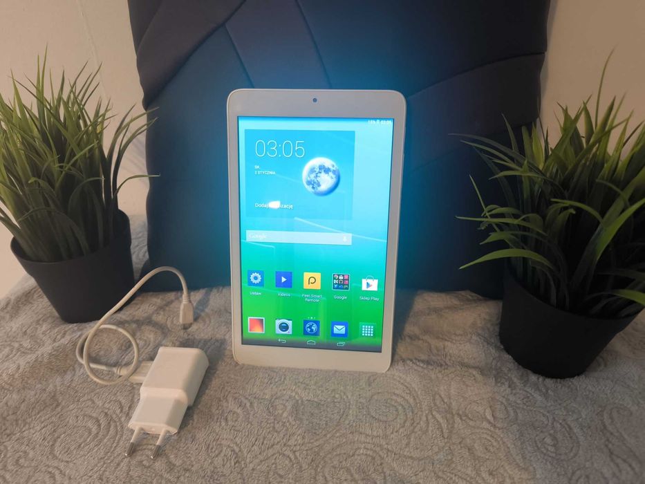 Tablet Alcatel OneTouch Pixi 8" ekran, Wi-Fi,Bluetooth,Android