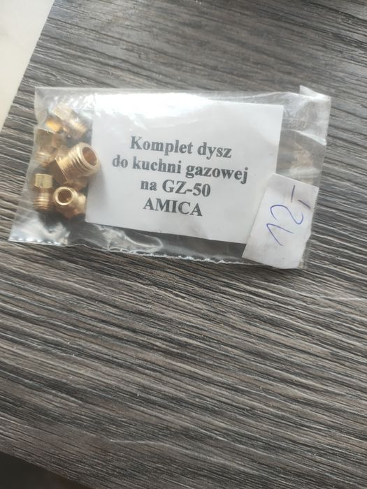 Dysze gazowe do kuchenki Amica
