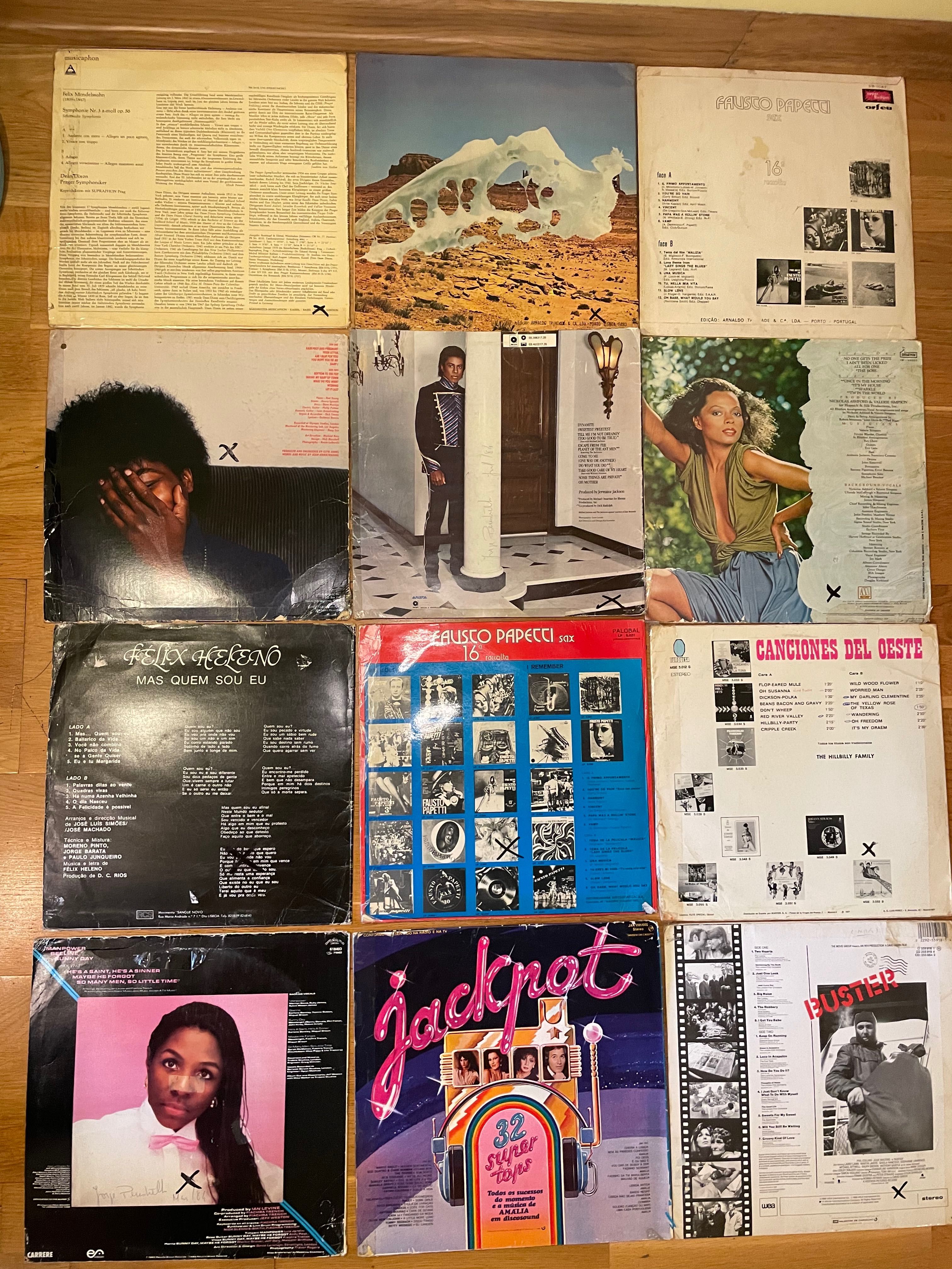 12 Capas de Vinil vazias