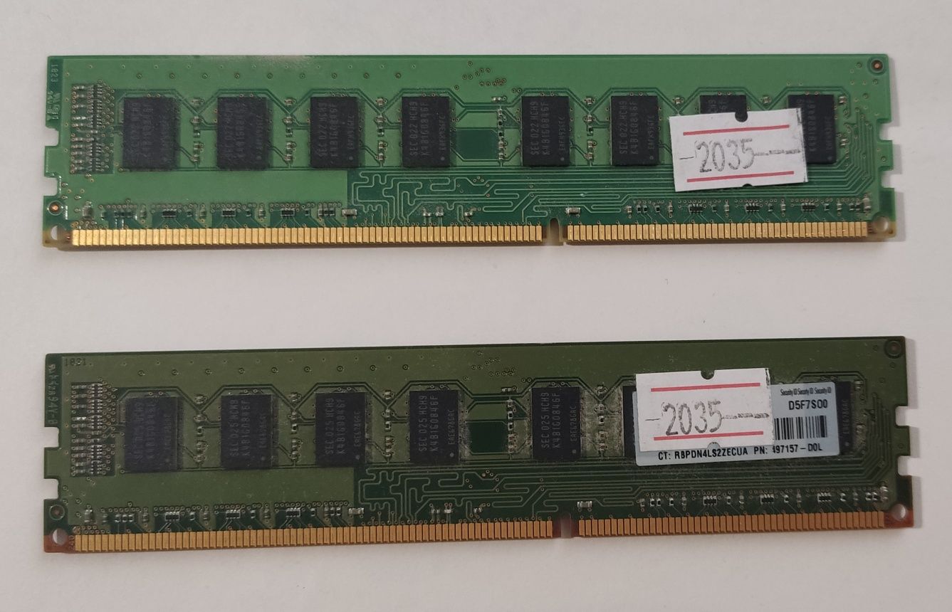 Оперативна пам'ять DDR3 2GB