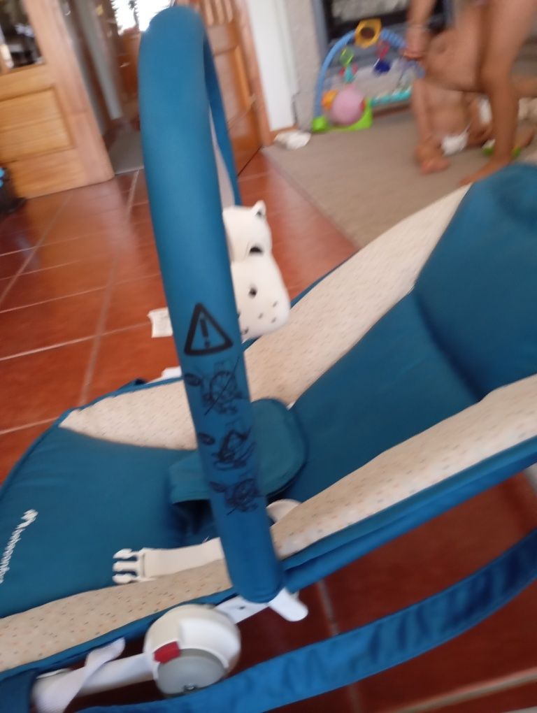 Esperguicadeira de bebé
