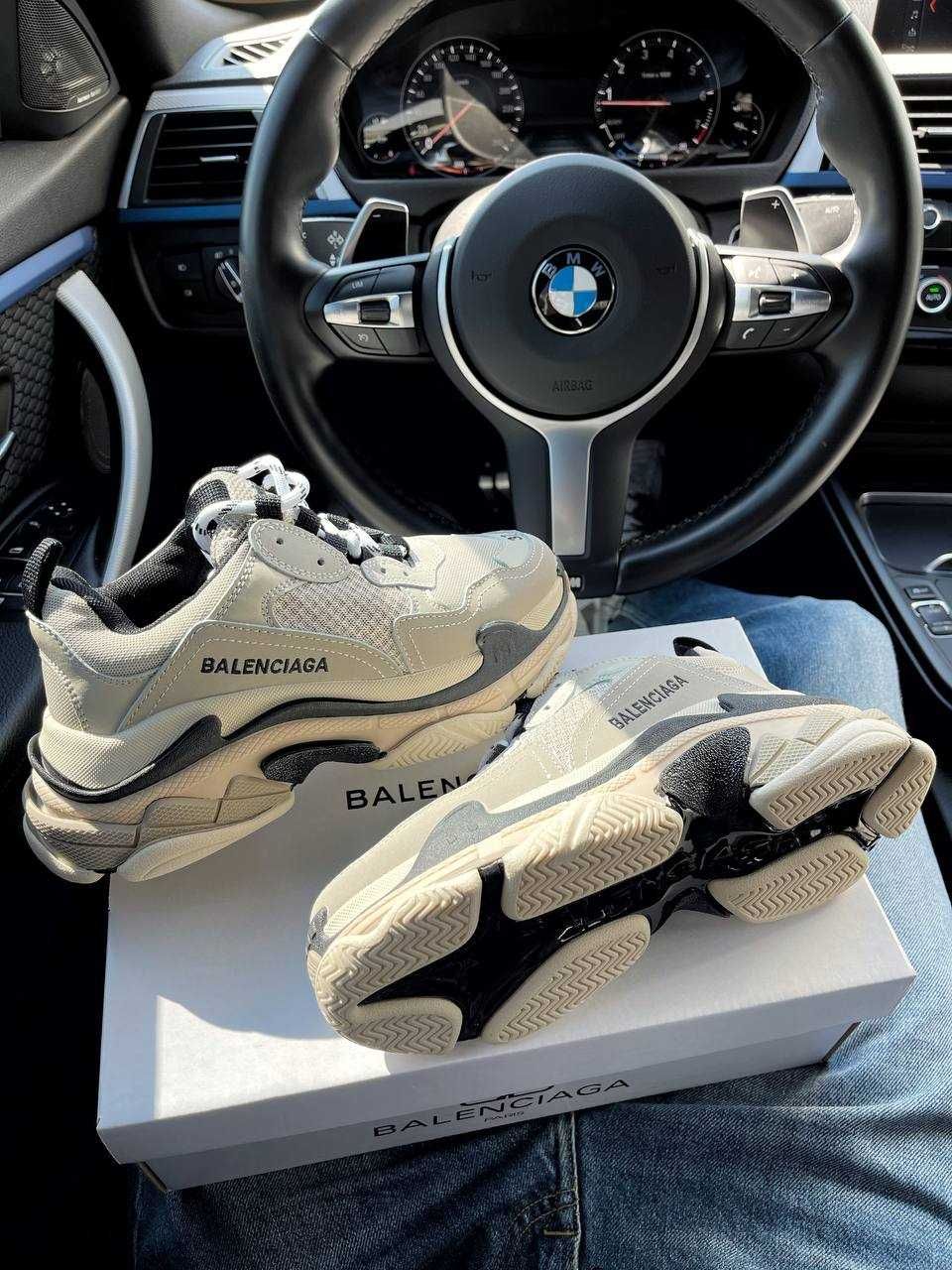 Buty Balenciaga Triple S Grey beige 36-43