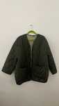 Pikowana kurtka ZARA oversize - jak nowa