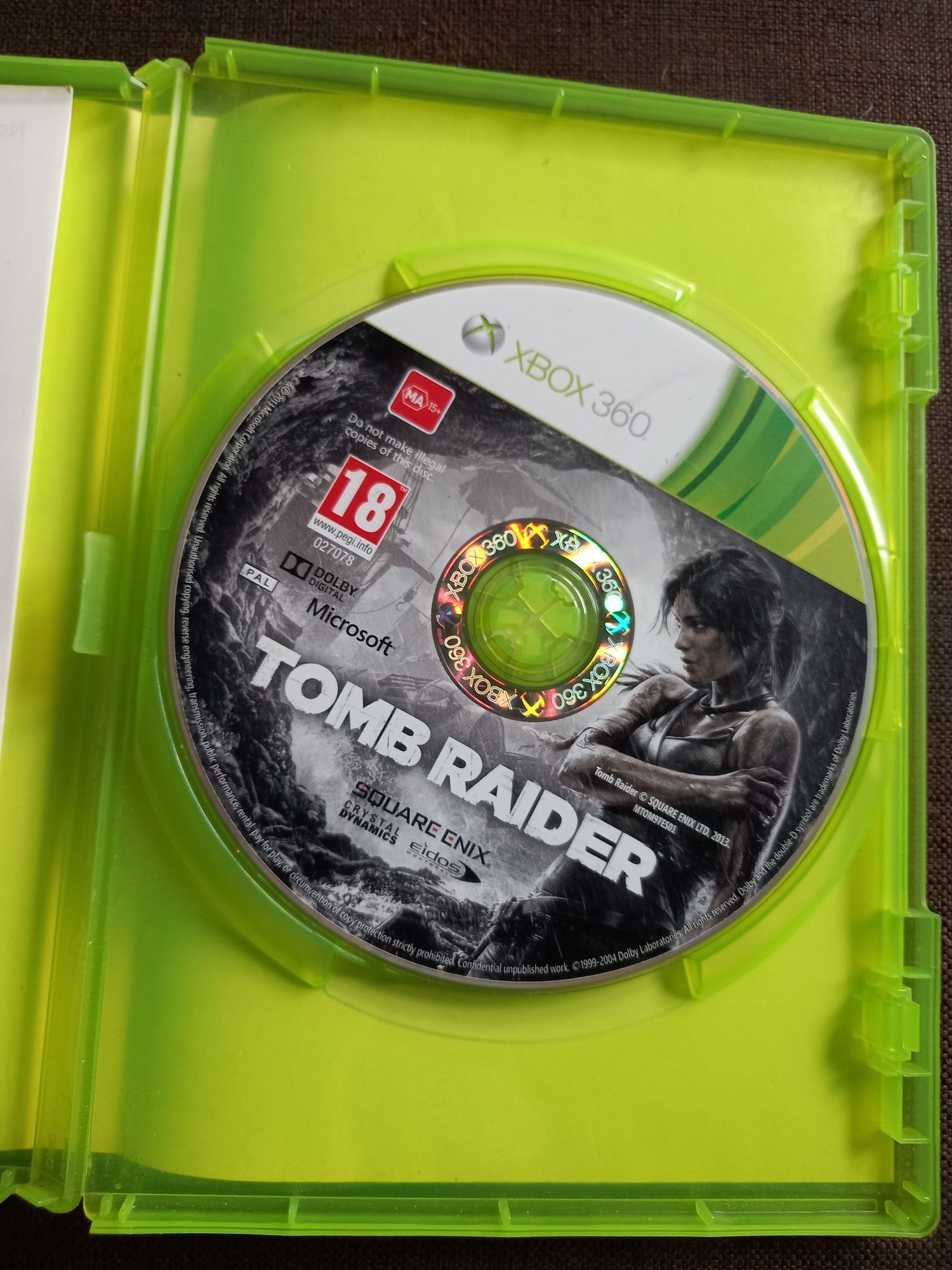 Gra Tomb Raider na konsolę xbox 360