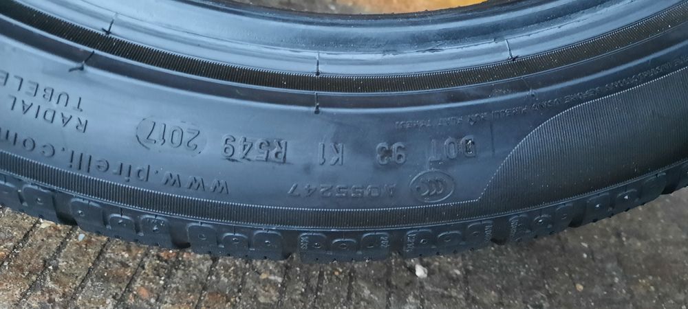 Pirelli 225/45 R18 Sottozero 6.5 mm RUNFLAT 2017