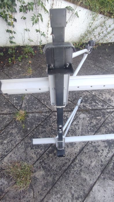 Transporte para duas bicicletas tejadilho automóvel