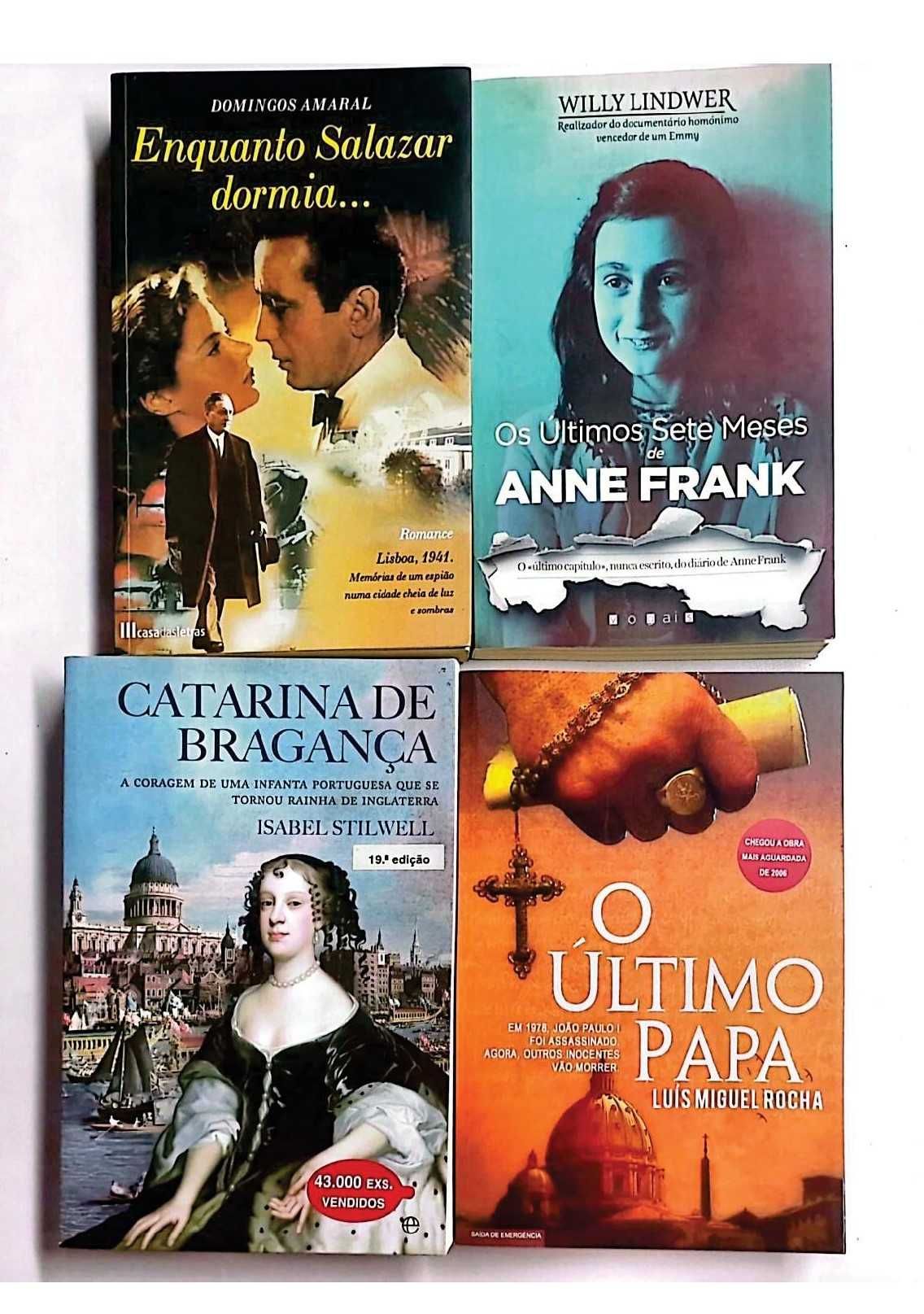 Livros vários autores