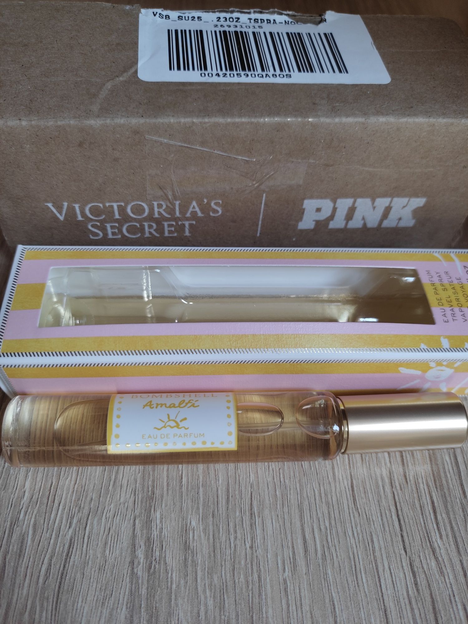Парфуми Bombshell Amalfi від Victoria's Secret

Тип аром