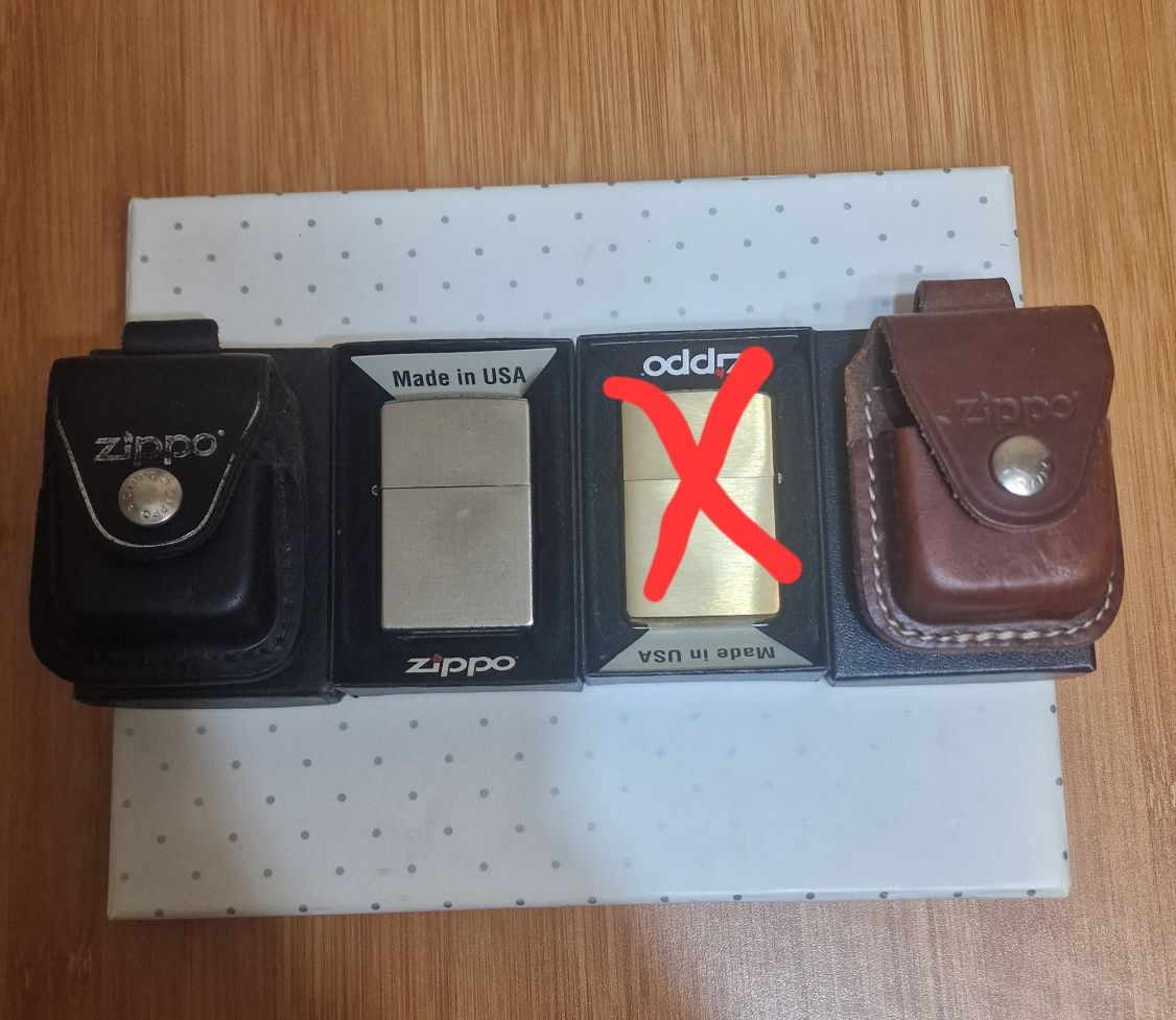 Зажигалки Zippo с чехлом оригинал
