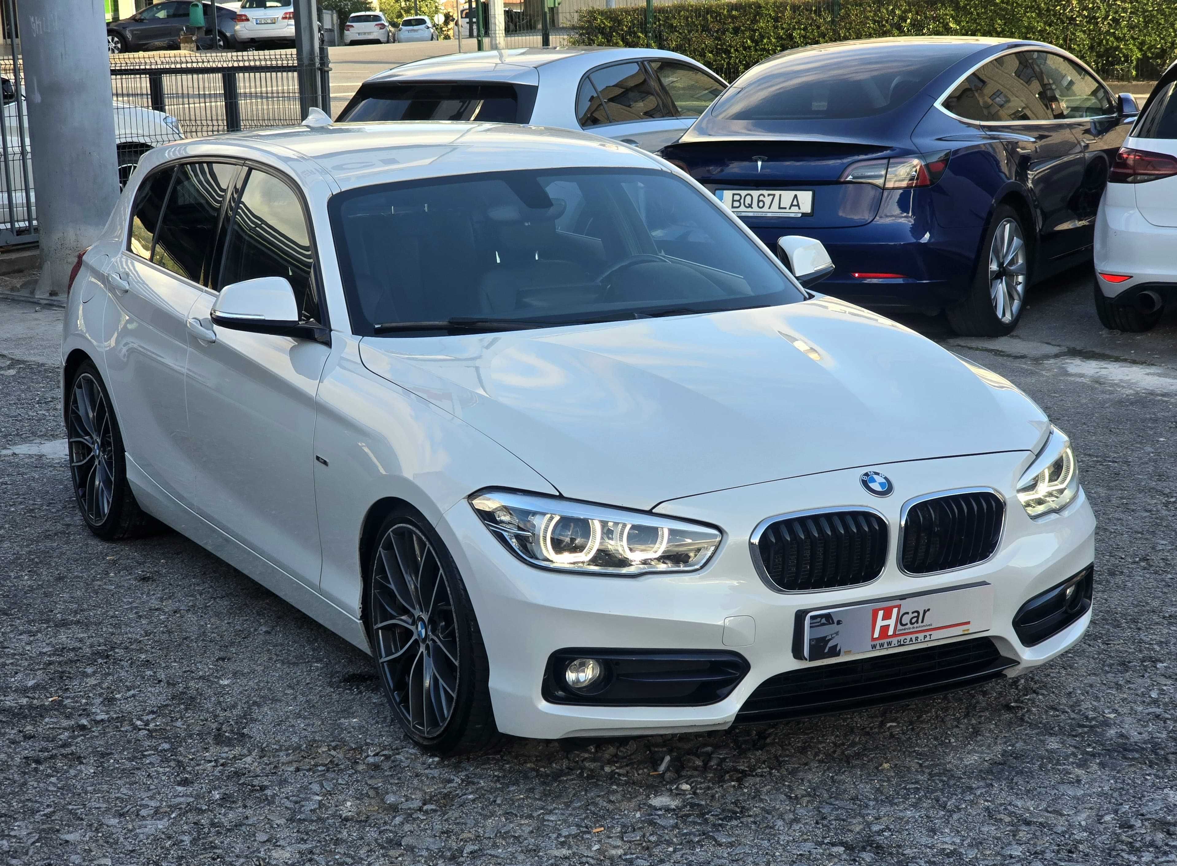 BMW 116D LCI F20 SPORT LINE 116CV