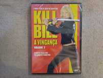 DVD Kill Bill, A vingança vol2, Q Tarantino, c Uma Thurman;selado/novo