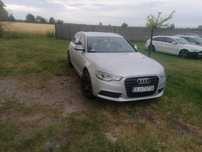 Audi a6c7 2012r 2.0 diesel automat przebieg 320000