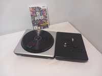 Wii mesa DJ +Jogo DJ Hero