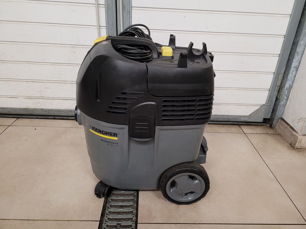 Odkurzacz Przemysłowy Karcher NT 35/1  Ap * Praca SUCHO/MOKRO * 2015r.
