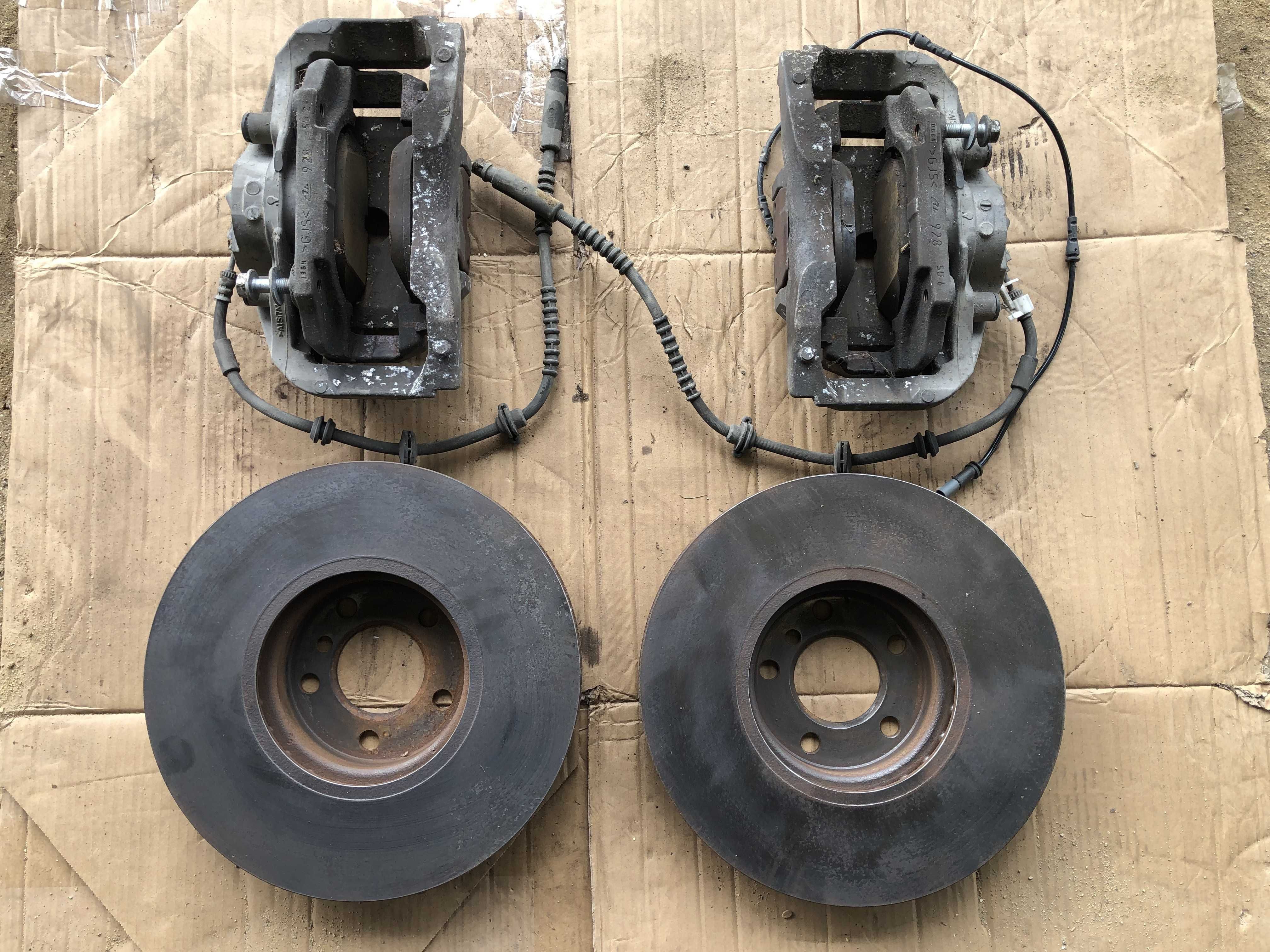 duze hamulce tarcze zaciski przód 60/36 bmw f10 f11 f07 535d 535i
