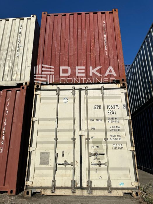 КОНТЕЙНЕР морський 20 та 40 ft  В НАЯВНОСТІ