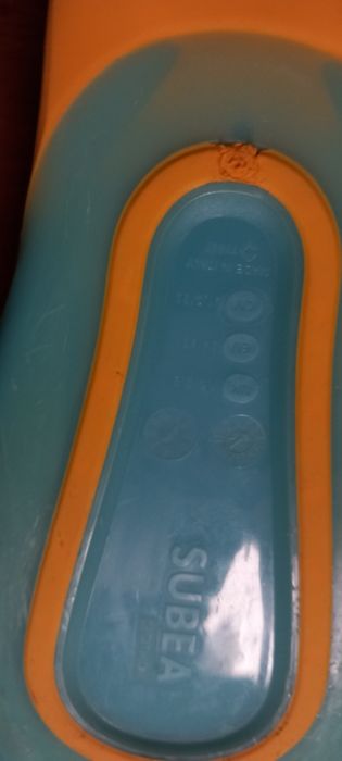 Ласти subea decathlon