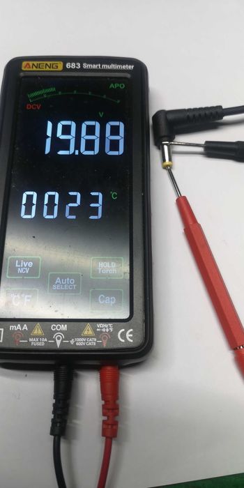 Transformador de substituição-  MODELO : ZH.65.237  19v 2.37a  NOVO!!!