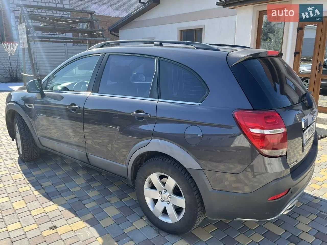 Chevrolet Captiva 2014 I покоління (2nd FL)