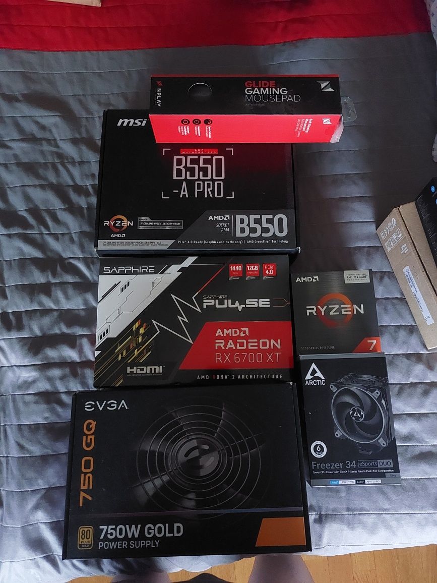 PC Gaming AMD 5800X3D x 6700XT