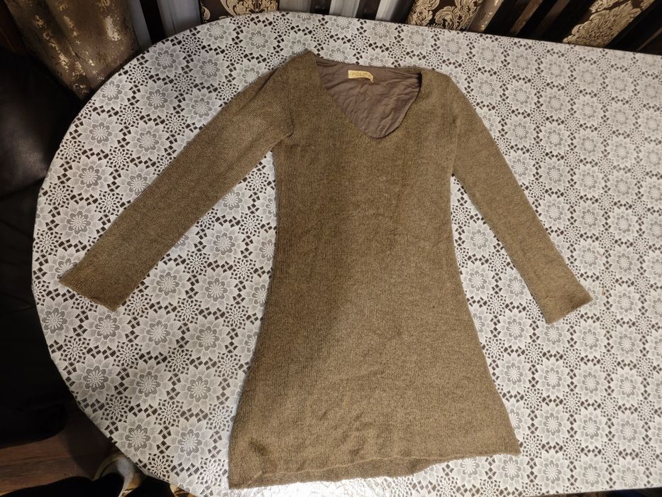 Плетена жіноча туніка.