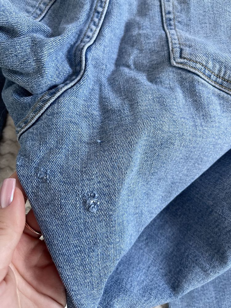 Spodnie mom jeans high waist