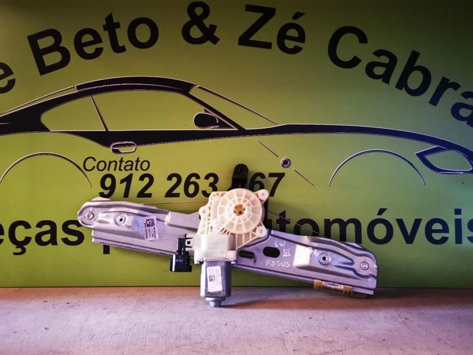 FORD FOCUS III TURNIER ELEVADOR PORTA TRÁS DIREITA - E076