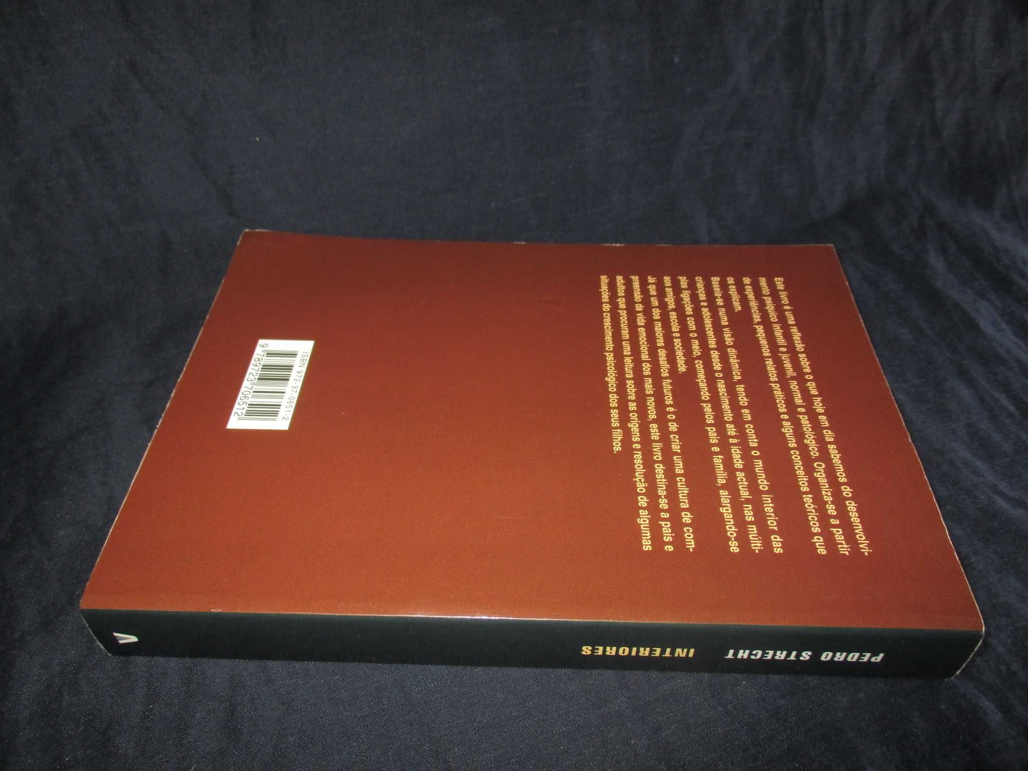 Livro Interiores Uma ajuda aos pais Pedro Strecht