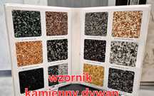 Kamienny dywan Tarasy, balkony, schody