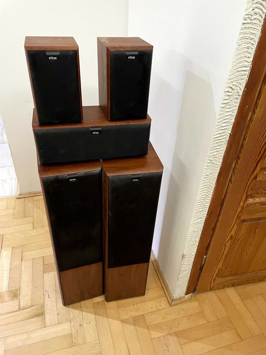Zestaw głośników eltax - stan niewiadomy