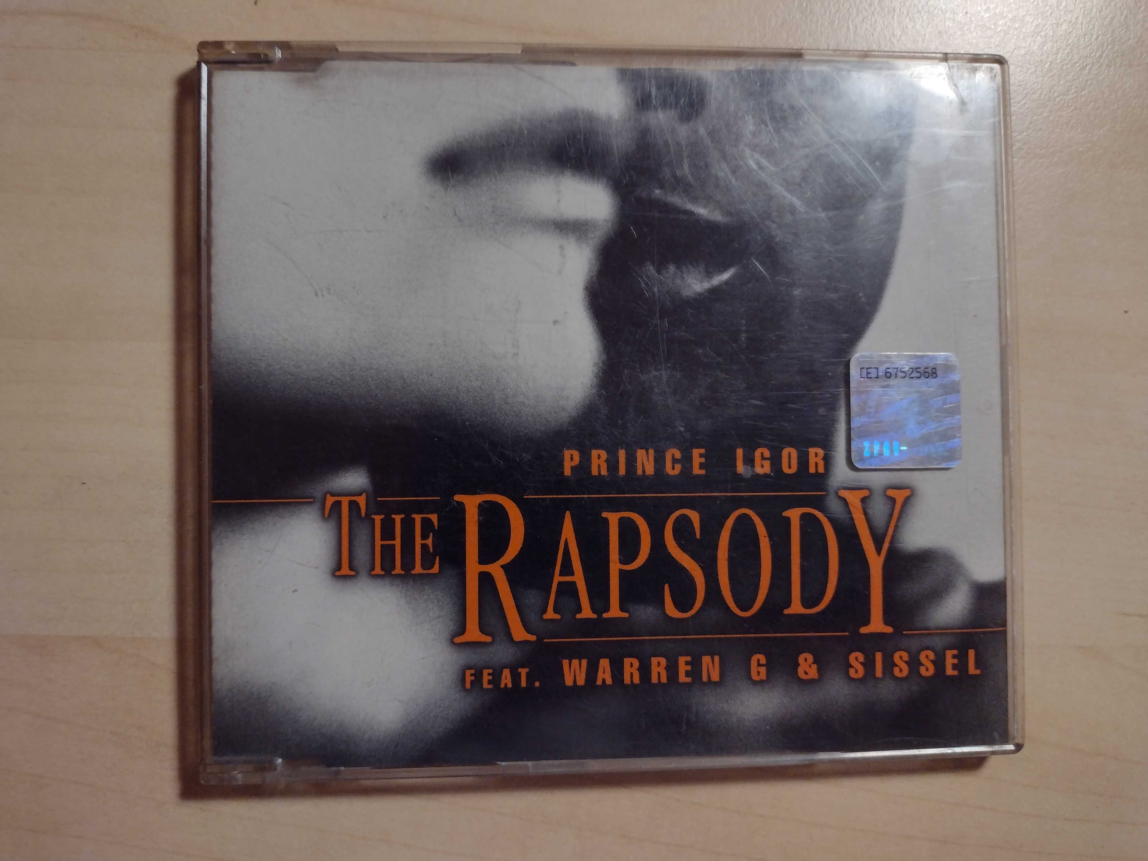 CD Prince Igor The Rapsody Warren G Sissel