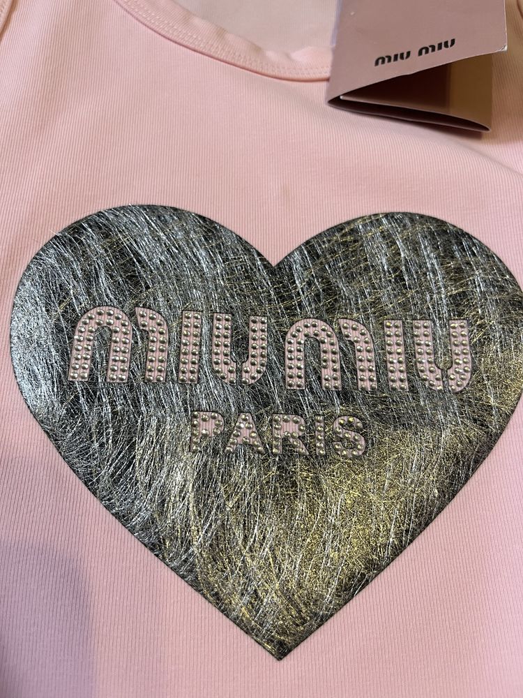 Майка ,топ Miu Miu