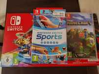 Konsola Nintendo Switch wraz z 2 grami w zestawie: