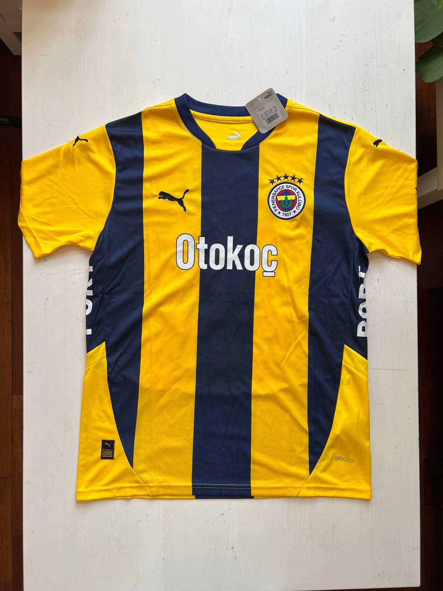 Sebastian Szymański Fenerbahçe SK koszulka z autografem + certyfikat